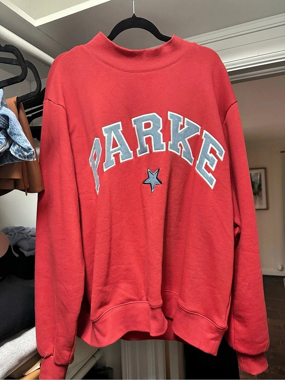 Parke Varsity Mockneck L/XL